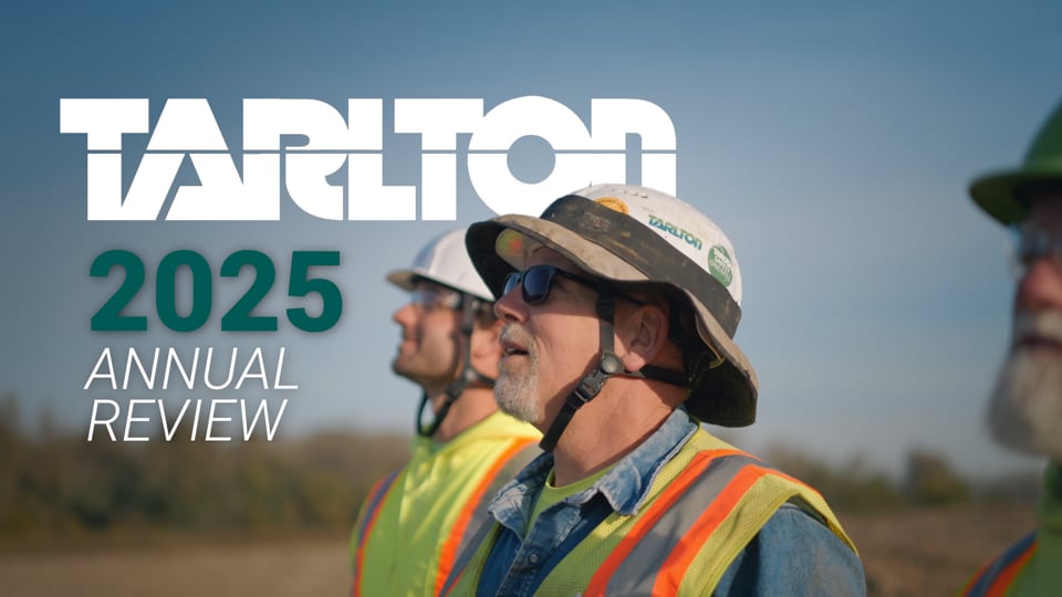 We just delivered the 2025 Tarlton Annual Review, and I thought you might enjoy the “how it was made” angle.