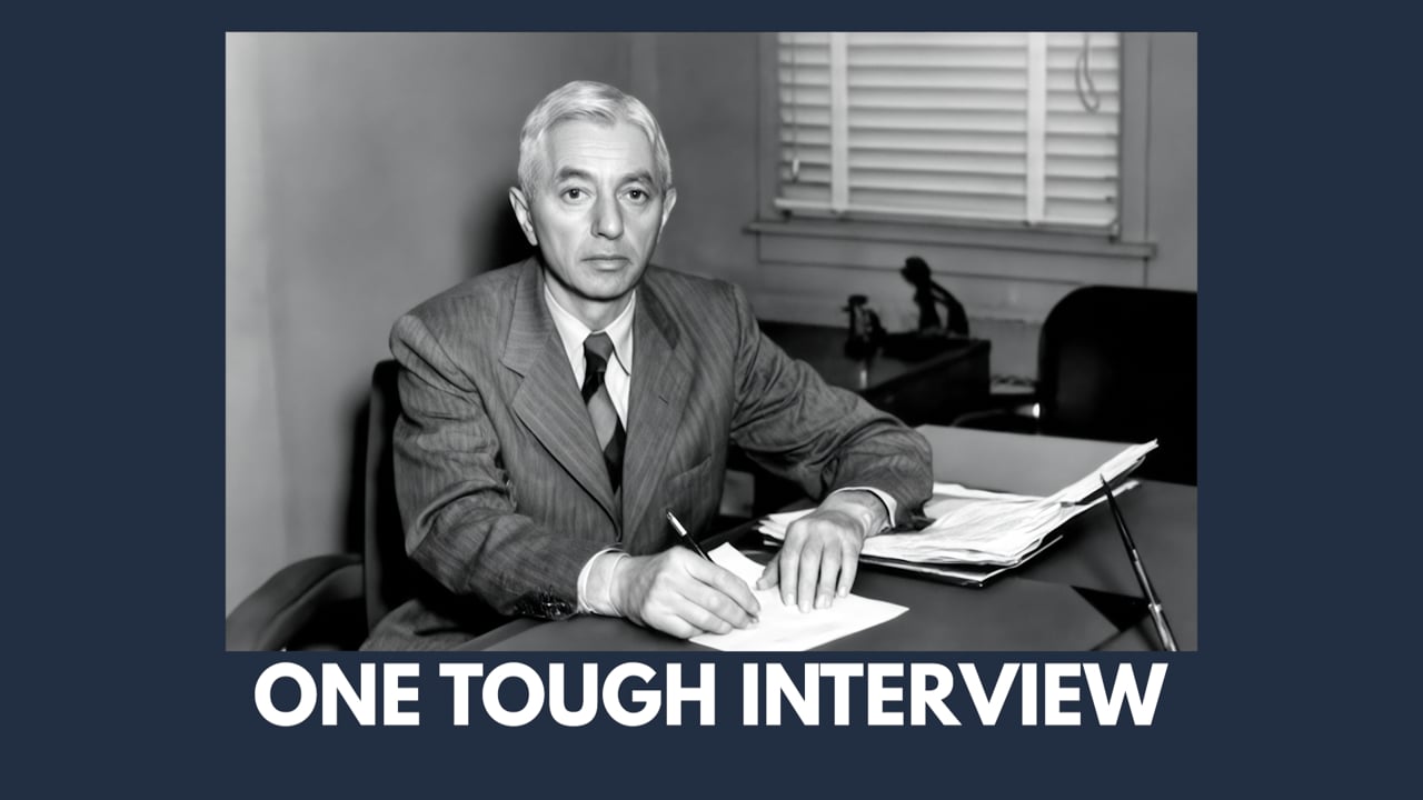 Bill Wirth - One Tough Interview