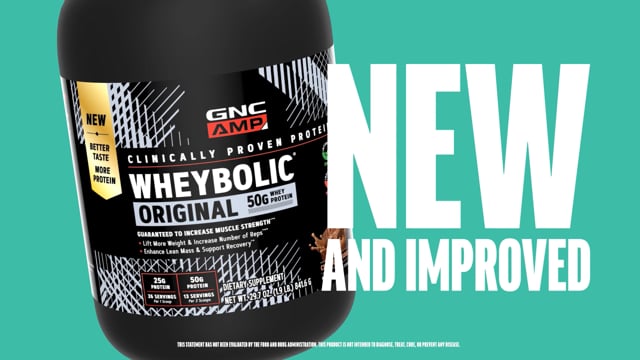 GNC AMP - Wheybolic™ - Chocolate Mint (25 Servings) | GNC