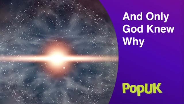 Taster: And Only God Knew Why