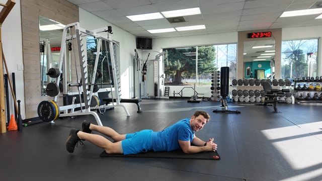 Prone Arm Bar