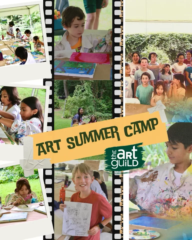 絵画　camp Amazing kids art camp! Voted #1 in all of Nassau. - The Art Guild