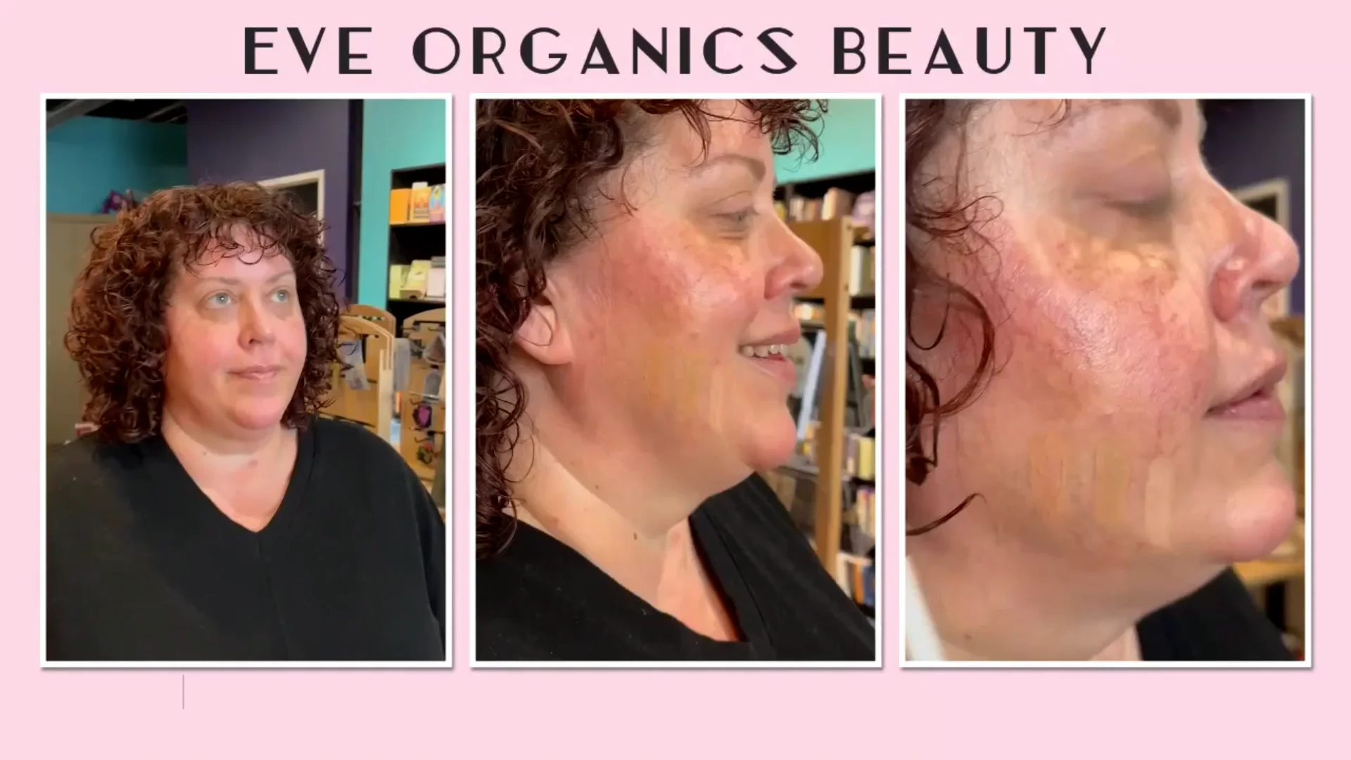 Foundation & Powder– Eve Organics Beauty