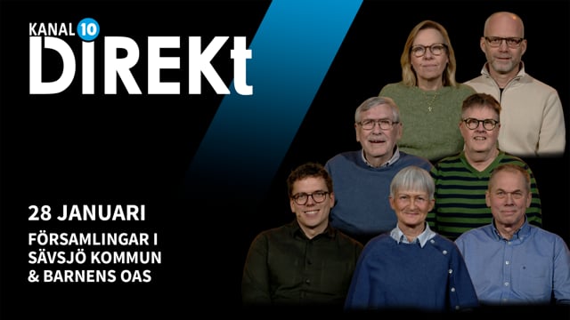 Onsdag 28 januari | Kanal 10 Direkt