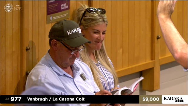 Karaka 2026: Summer Sale, Lots 977 - 986