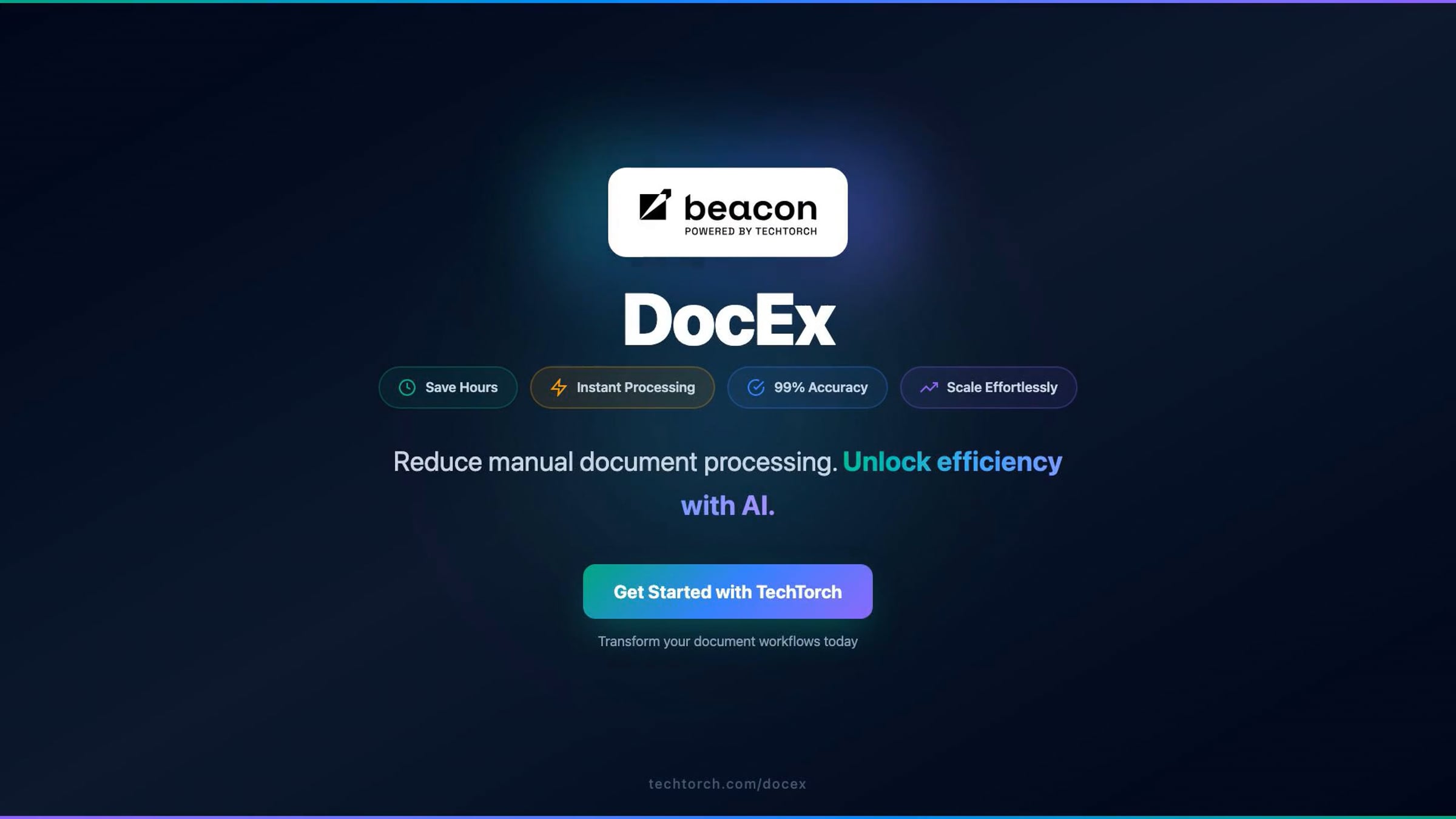 DocEx AI Powered Document Extraction | Videos & Movies on Vimeo