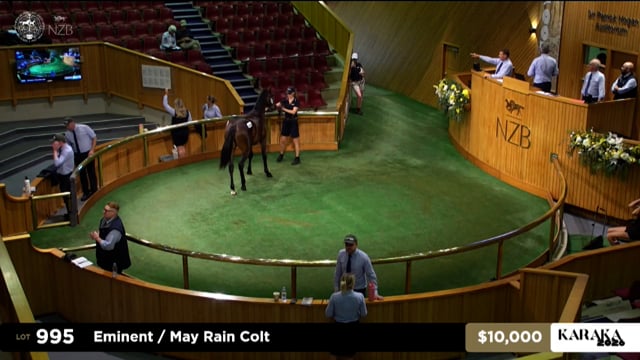 Karaka 2026: Summer Sale, Lots 995 - 1007