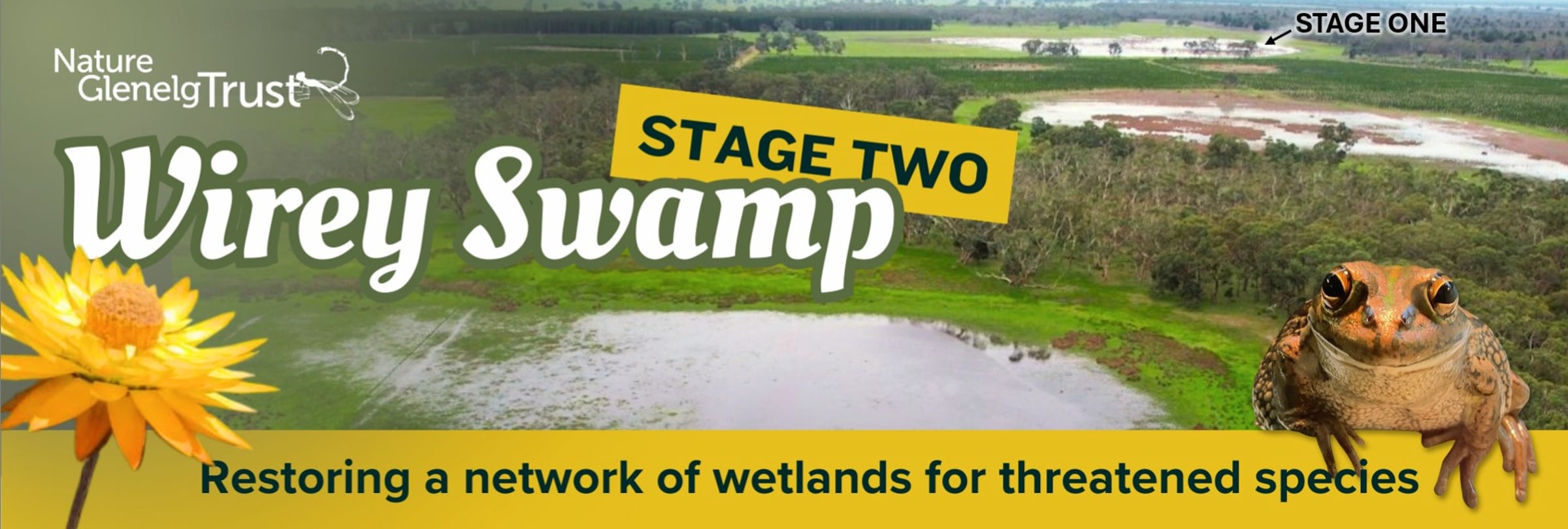 Wirey Swamp Stage 2 - Restoring a network of wetlands for threatened ...