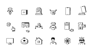 Animated Technology Icons, a Solid Icon by Prosymbols (Thumbnail 5 of 5)