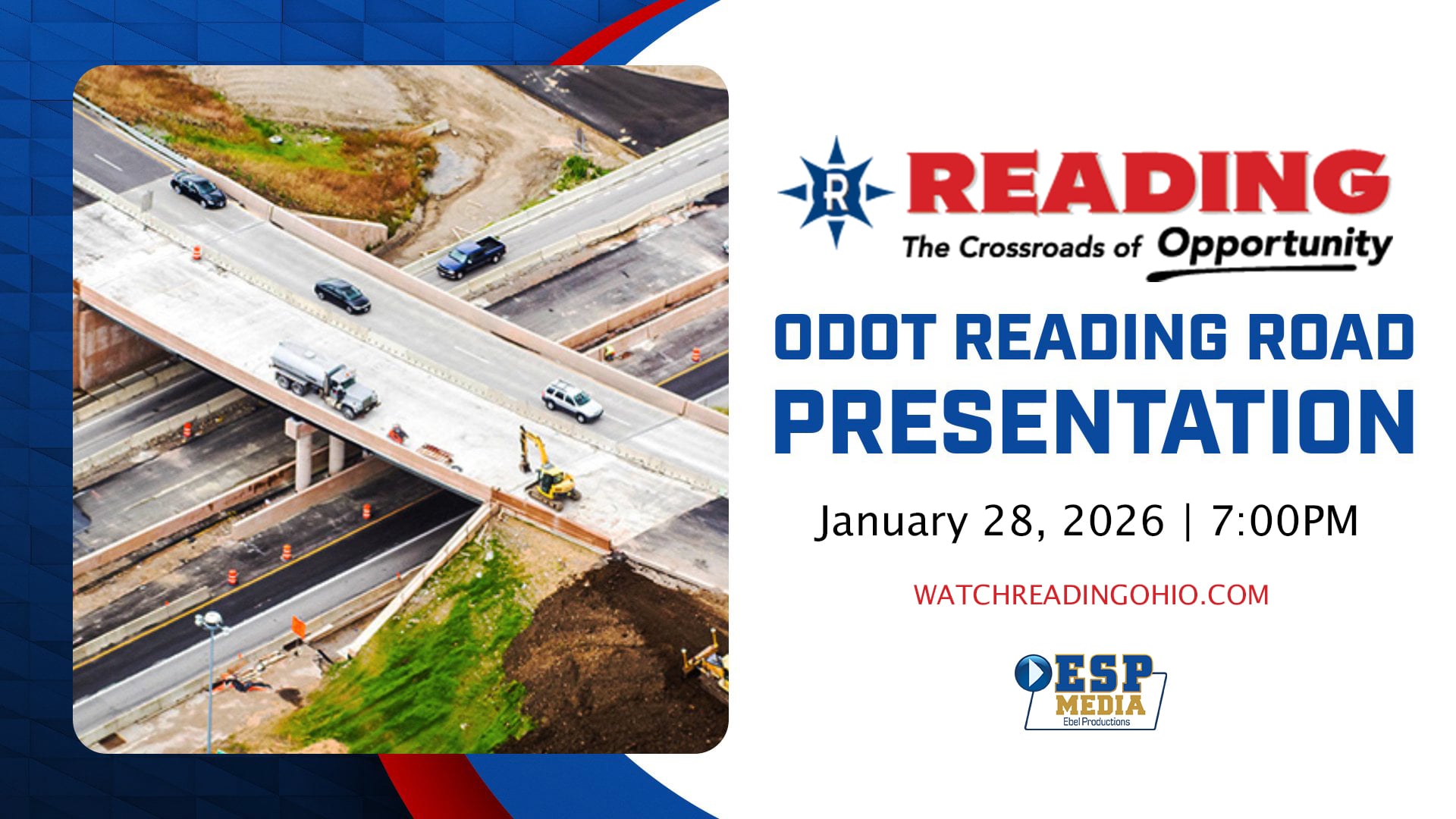 City of Reading - ODOT Reading Road Presentation - January 28, 2026