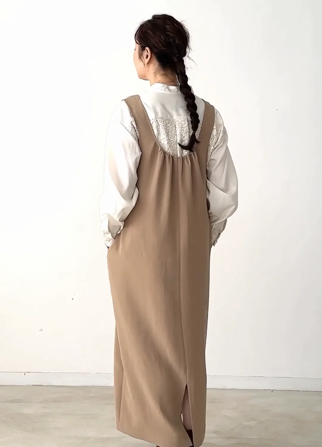 ノラベル ハグオーワーcloth&cross ジャンパースカート ジャンパースカート | HUG O WaR ONLINE STORE
