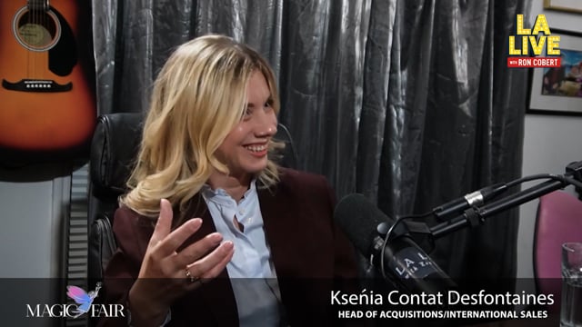 EP 6: LA Live with Ron Cobert and Ksе́nia Contat Desfontaines