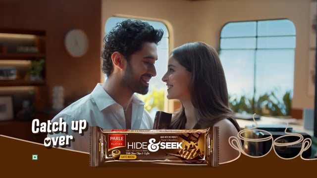 Parle Platina: Parle Platina Hide & Seek Café Mocha, AI video by White Panther Creations