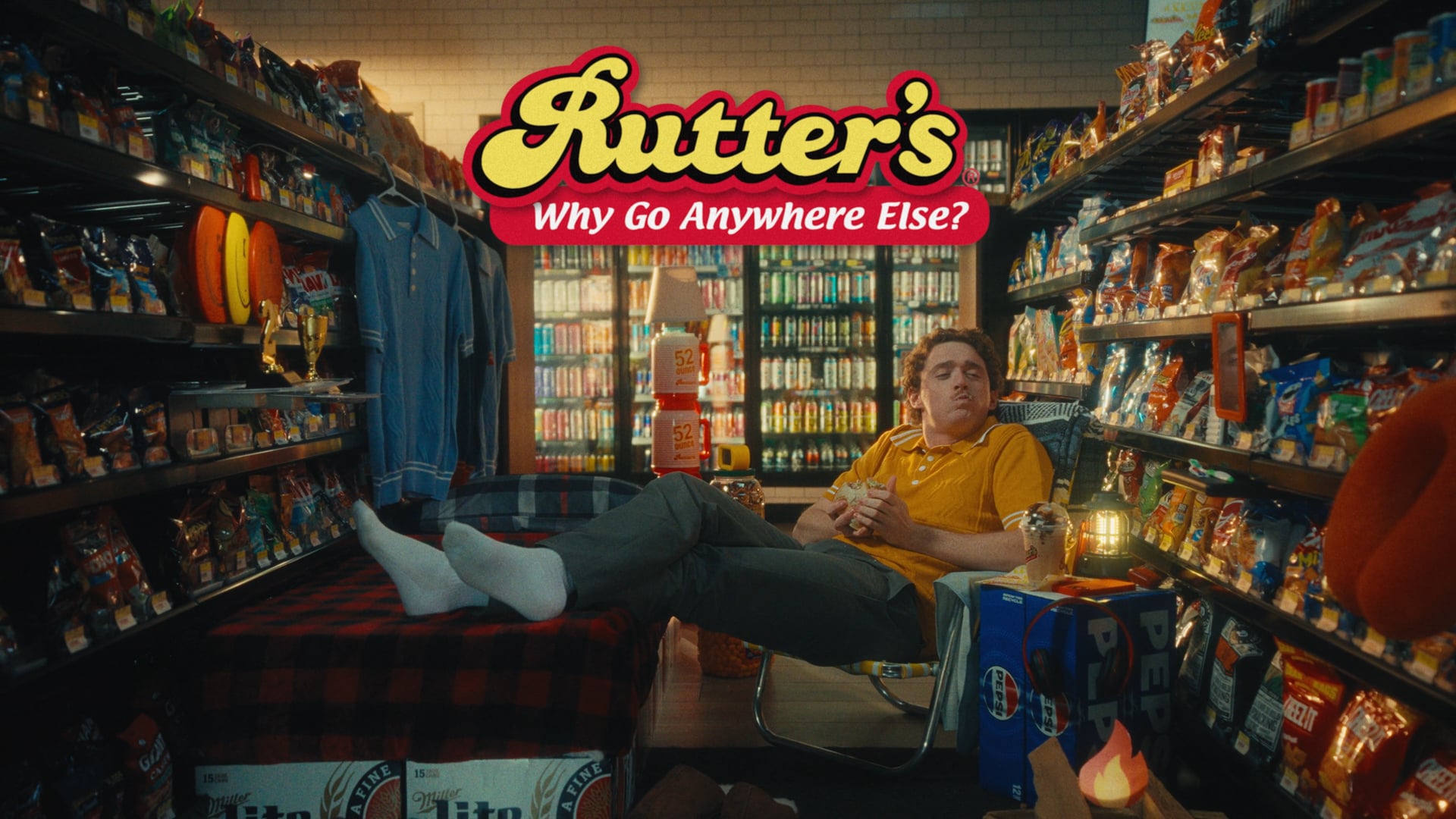 Rutter's "Steve Lives Here"