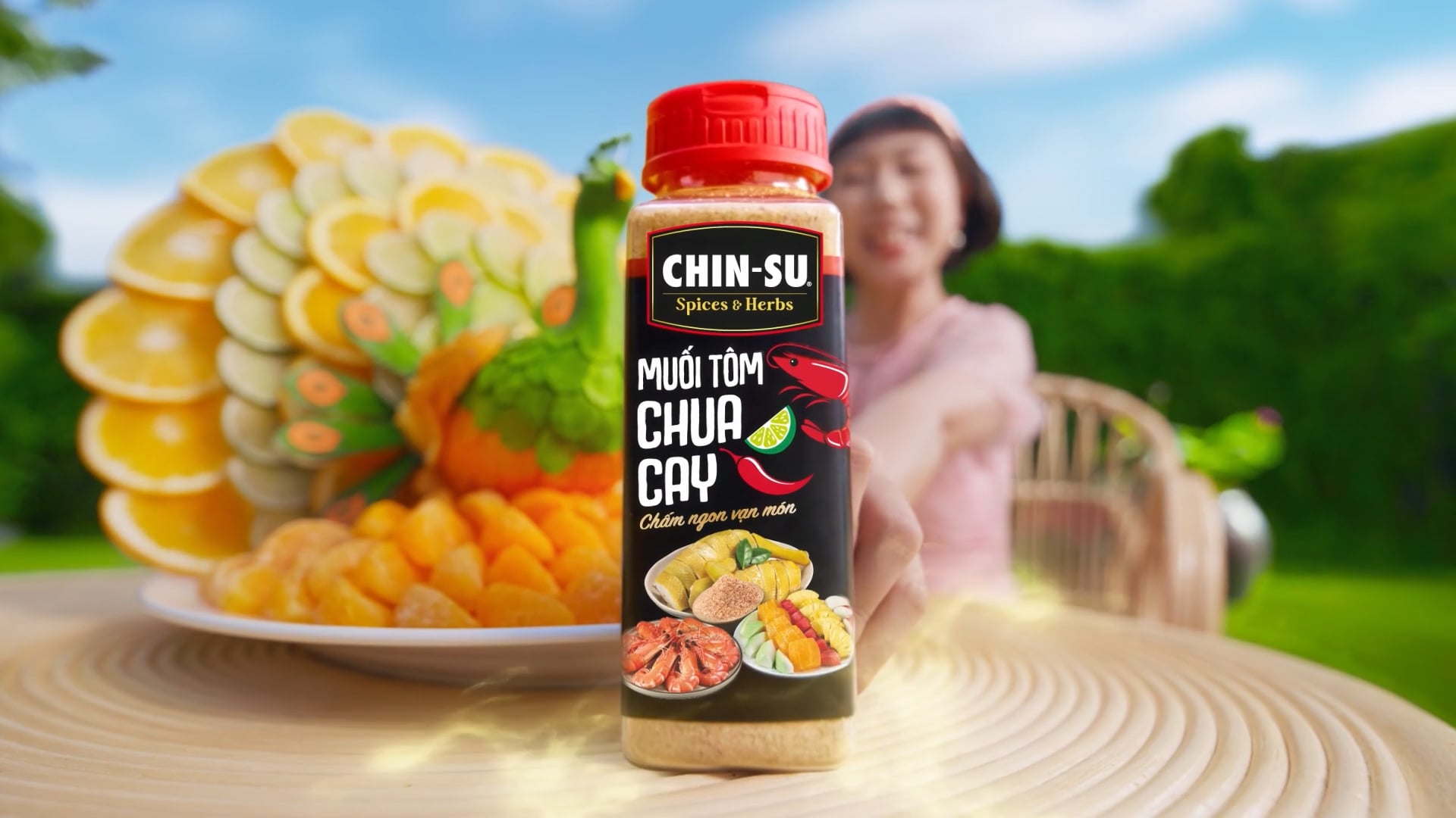 CHIN-SU MUỐI TÔM CHUA CAY - SERIES 15S