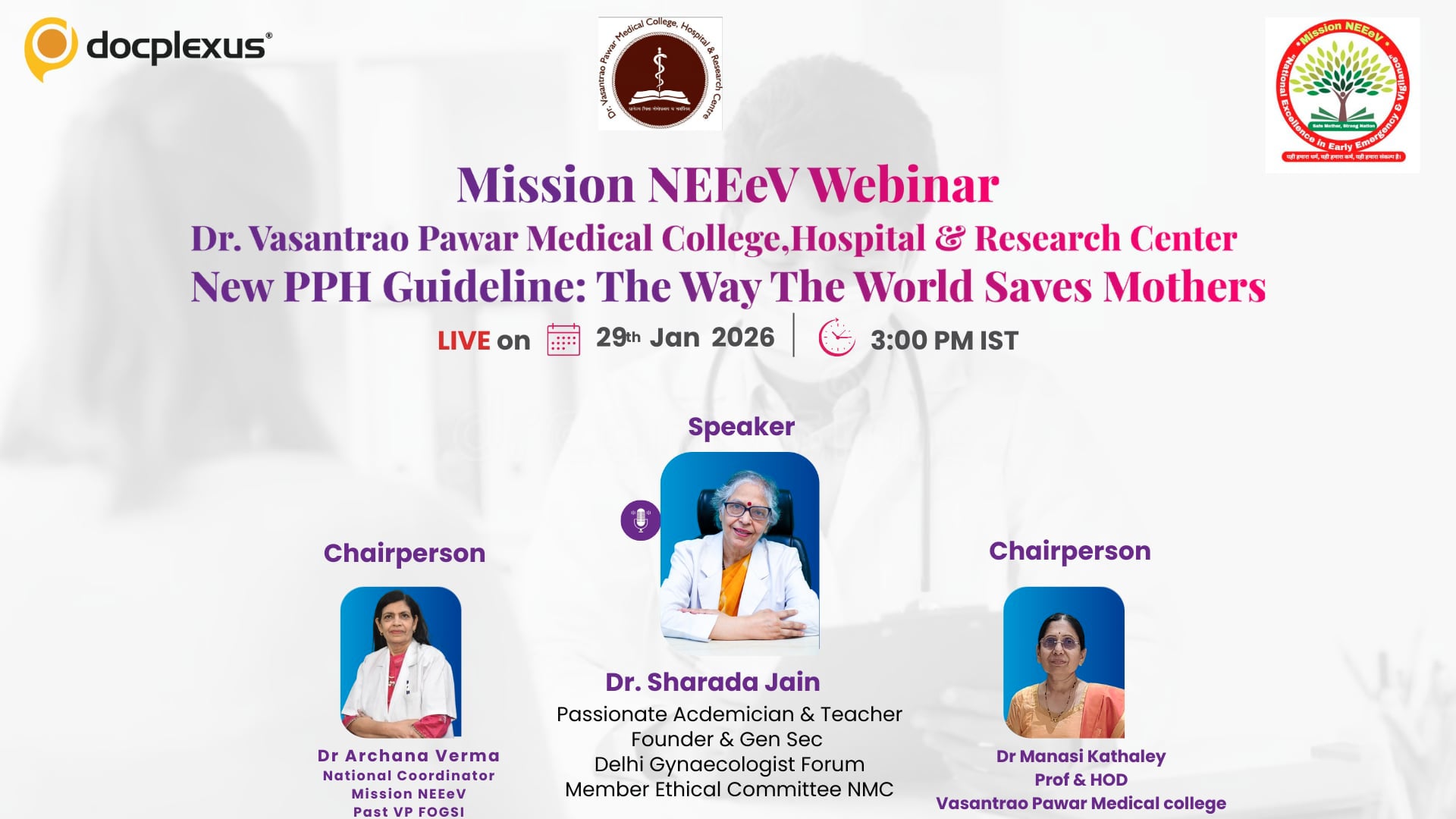 New PPH Guideline: The Way The World Saves Mothers