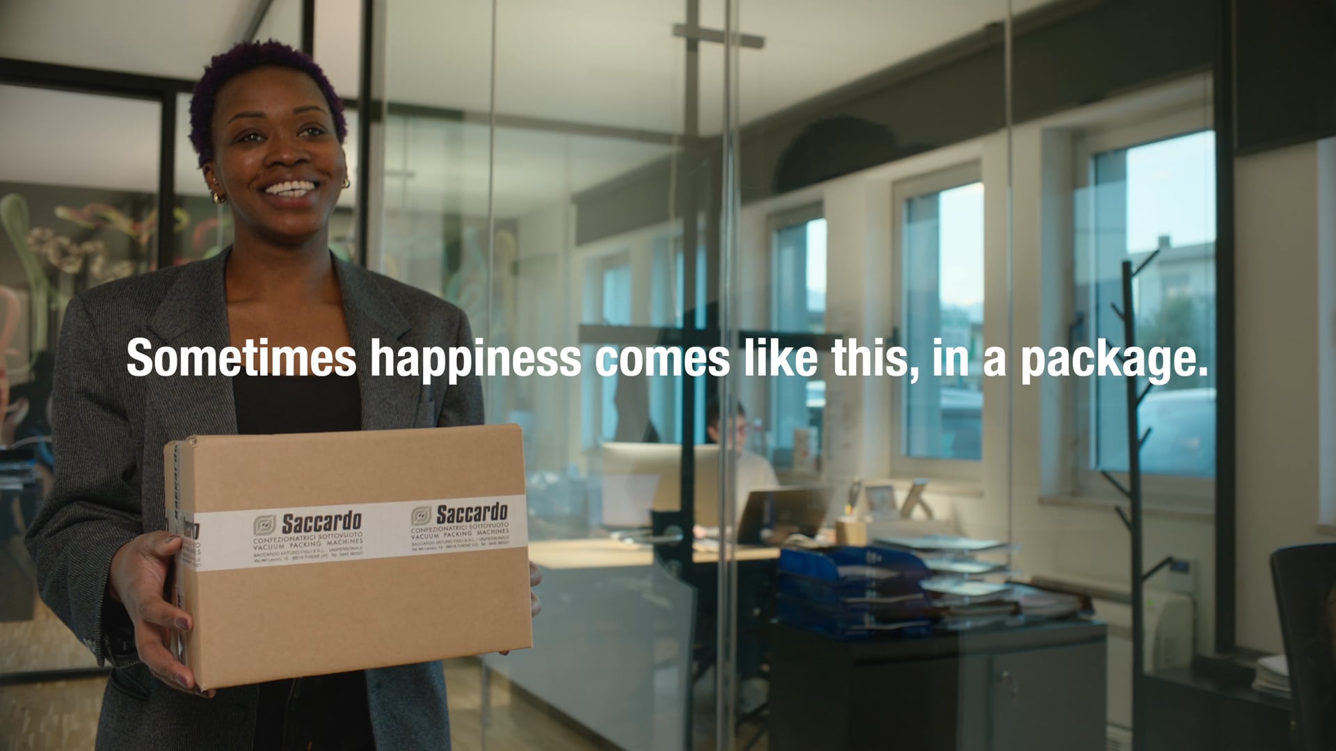 SACCARDO - PACKAGING