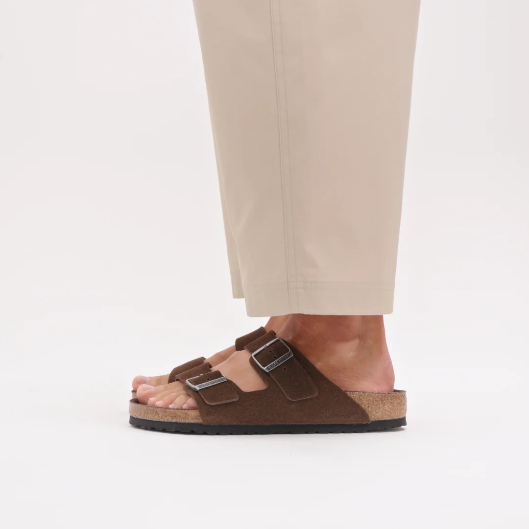 Arizona Soft Footbed Suede Leather in Color Carafe Tonal  display picture 1