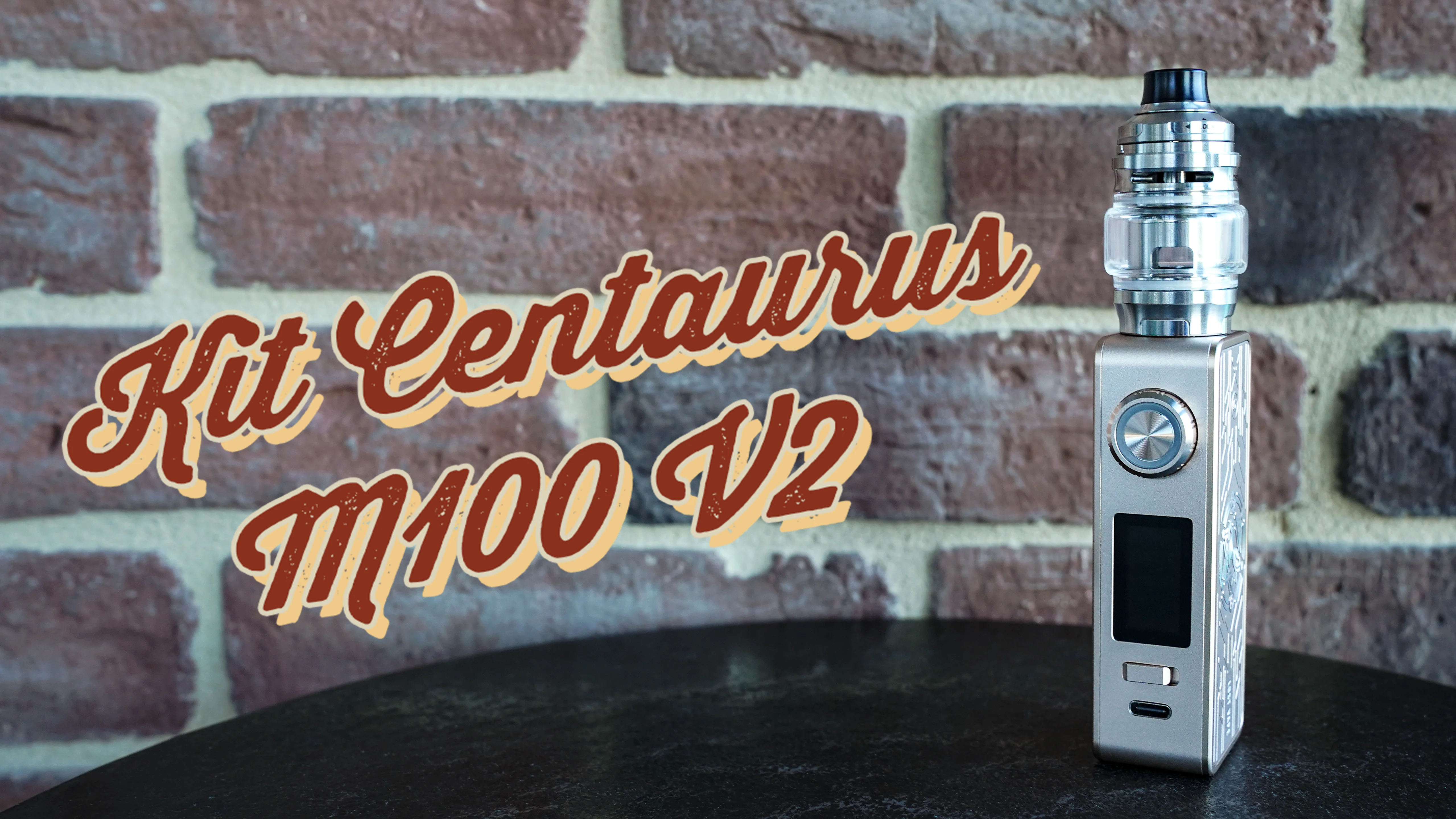 Kit Centaurus M100 V2 Lost Vape