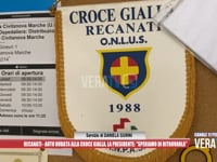 Recanati - Auto rubato alla Croce gialla, la presidente: "Speriamo di ritrovarla"
