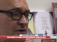 San Benedetto piange Peppino Giorgini: anima del M5S