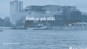 Fokus på Stål