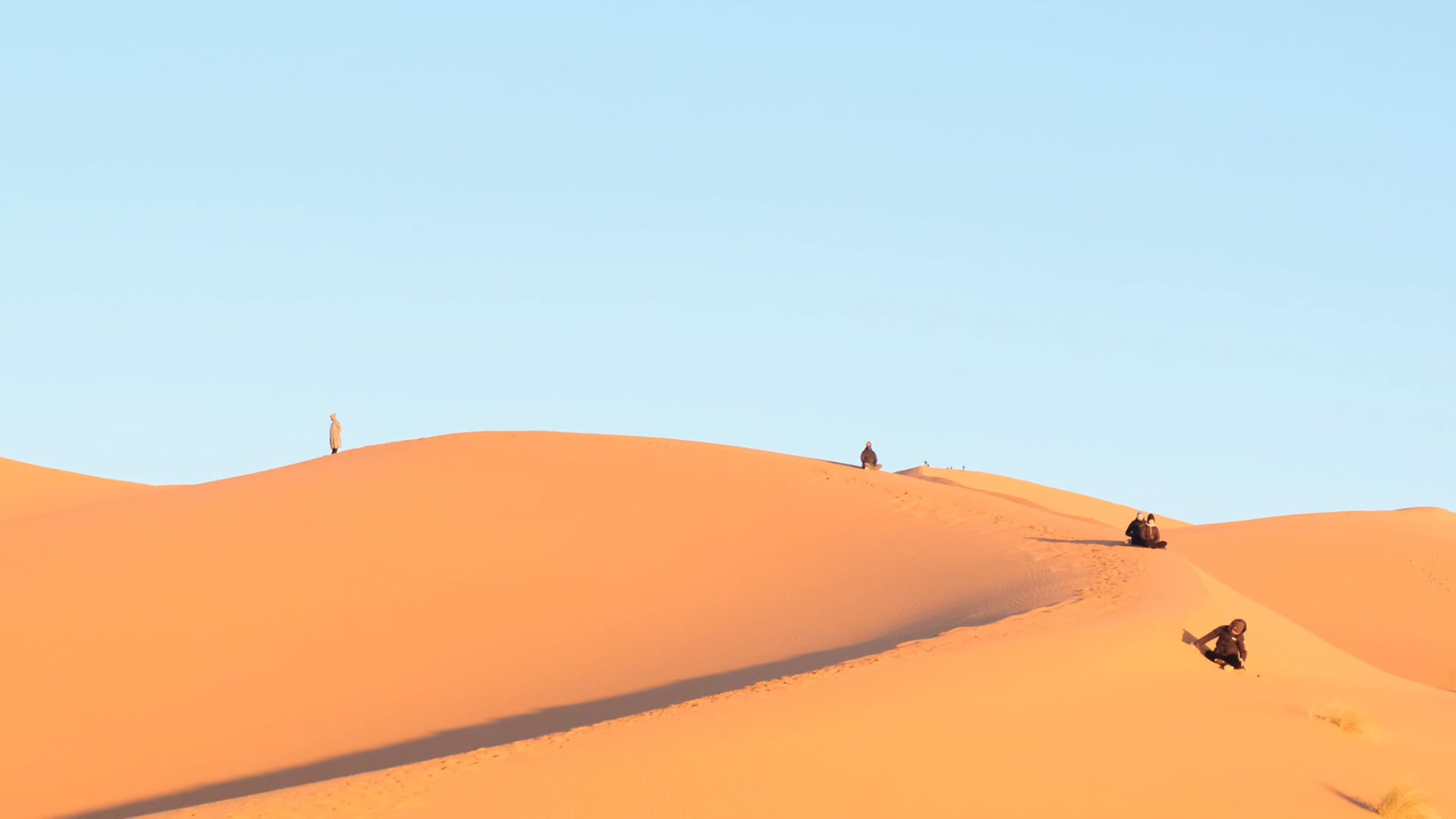 The shifting sands beneath my feet