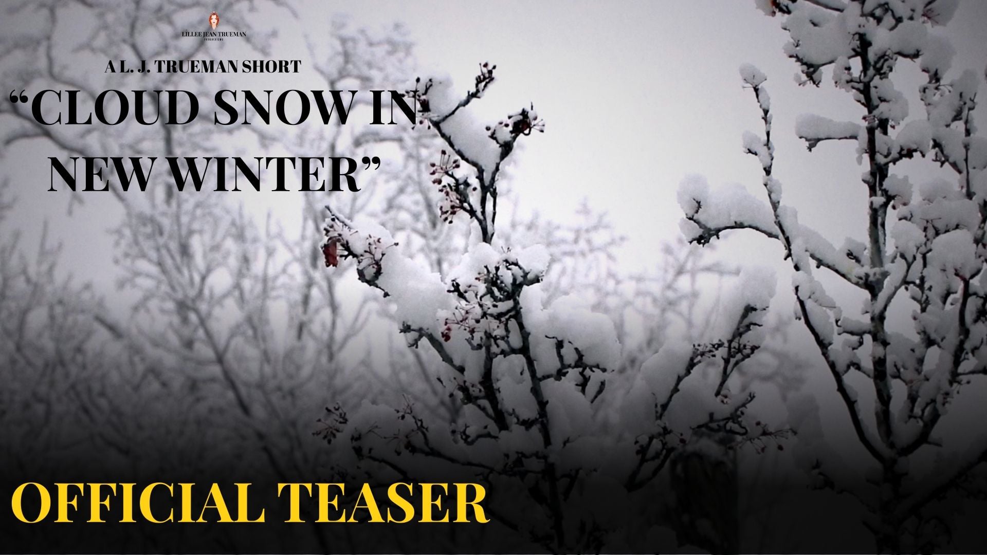 Lillee Jean Trueman "Cloud Snow In New Winter" Official Trailer | Director | NYC Short Winter Film