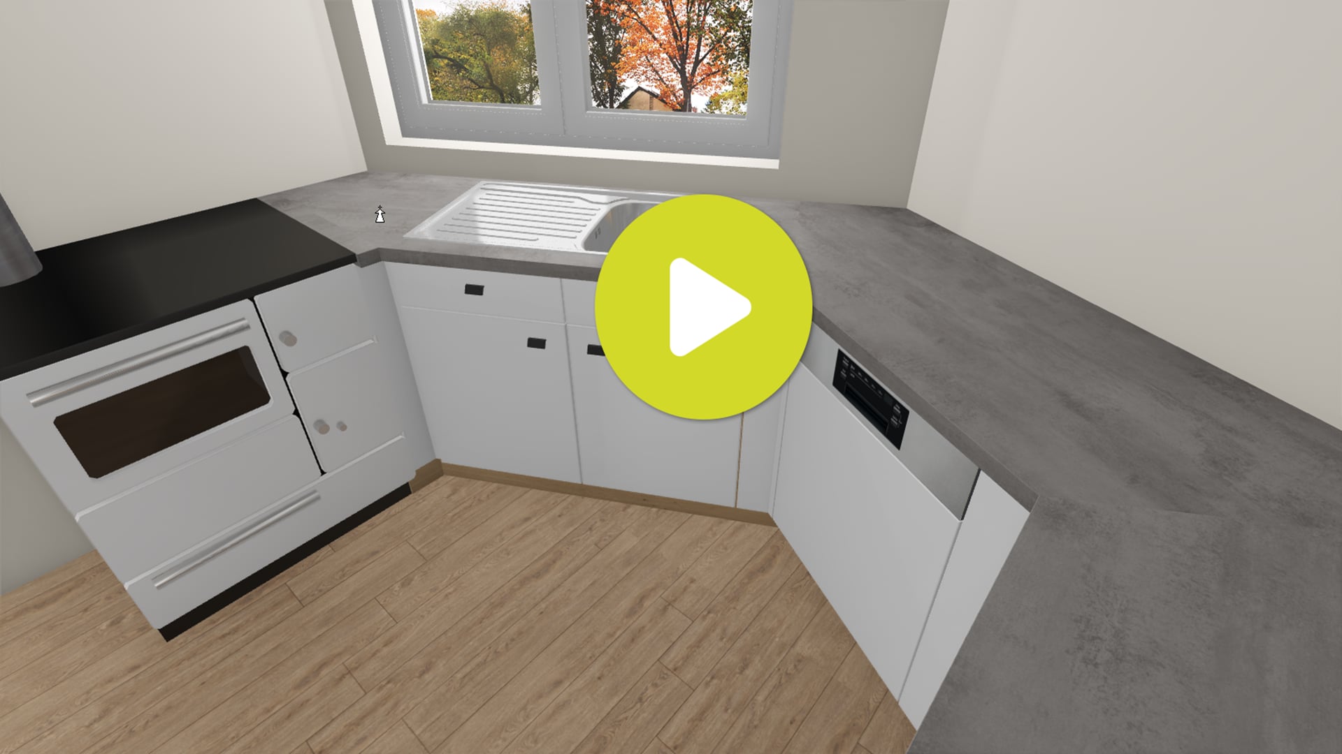 Variable corner filler panels