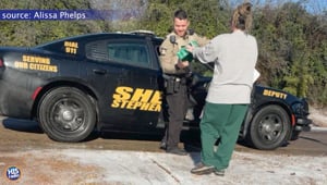 Debuty Brings Formula to Mother In Need