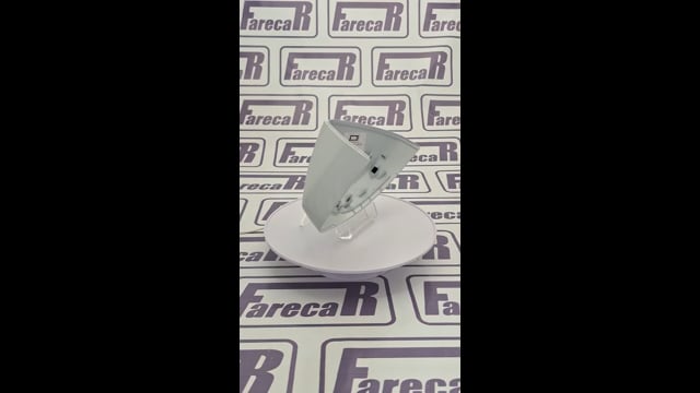 CAPA RETROVISOR BRANCO FICOSA DIR A3 2014 2015 2016 2017