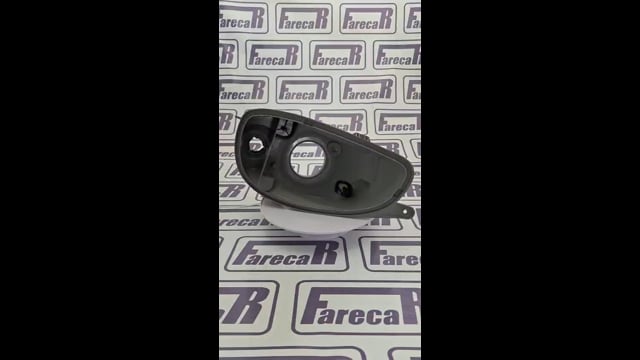 CARCAÇA FAROL SÓ CARCAÇA CINZA ARTEB ESQ CORSA 2001