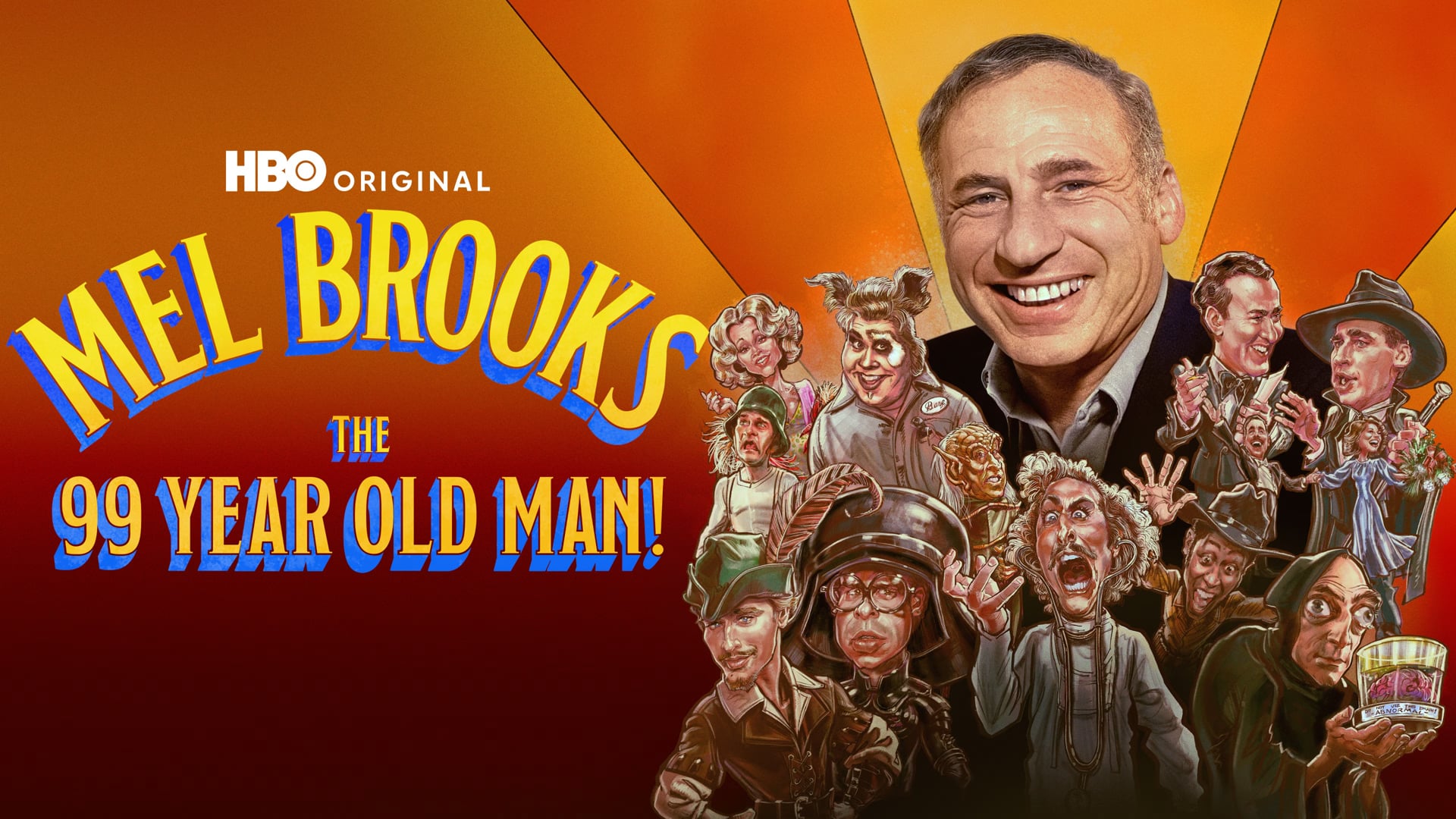 mel brooks: the 99 year old man! - camera operator
