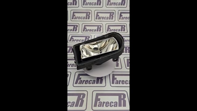 CARCAÇA FAROL FAROL G2 S/MOLD S/VIDRO REC/CIBIE ESQ GOL 1995