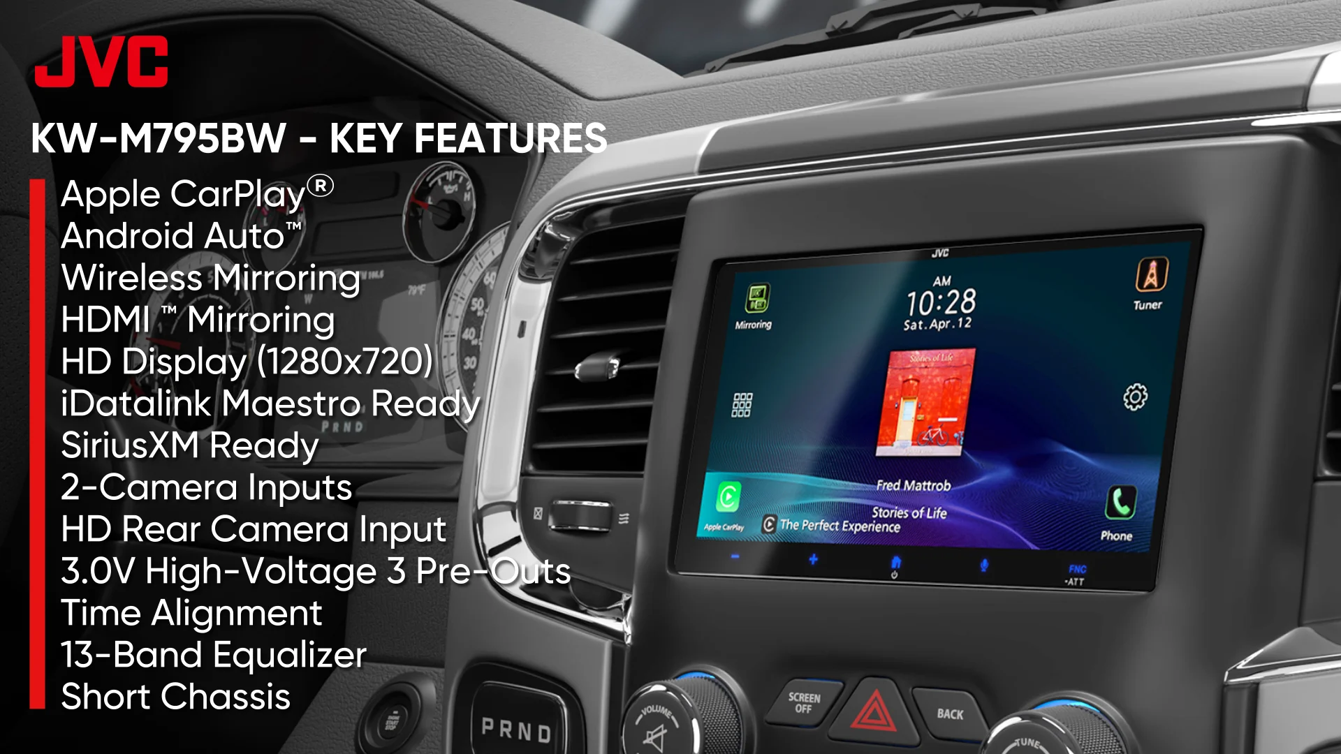 KW-M795BW｜Multimedia｜JVC USA - Products -
