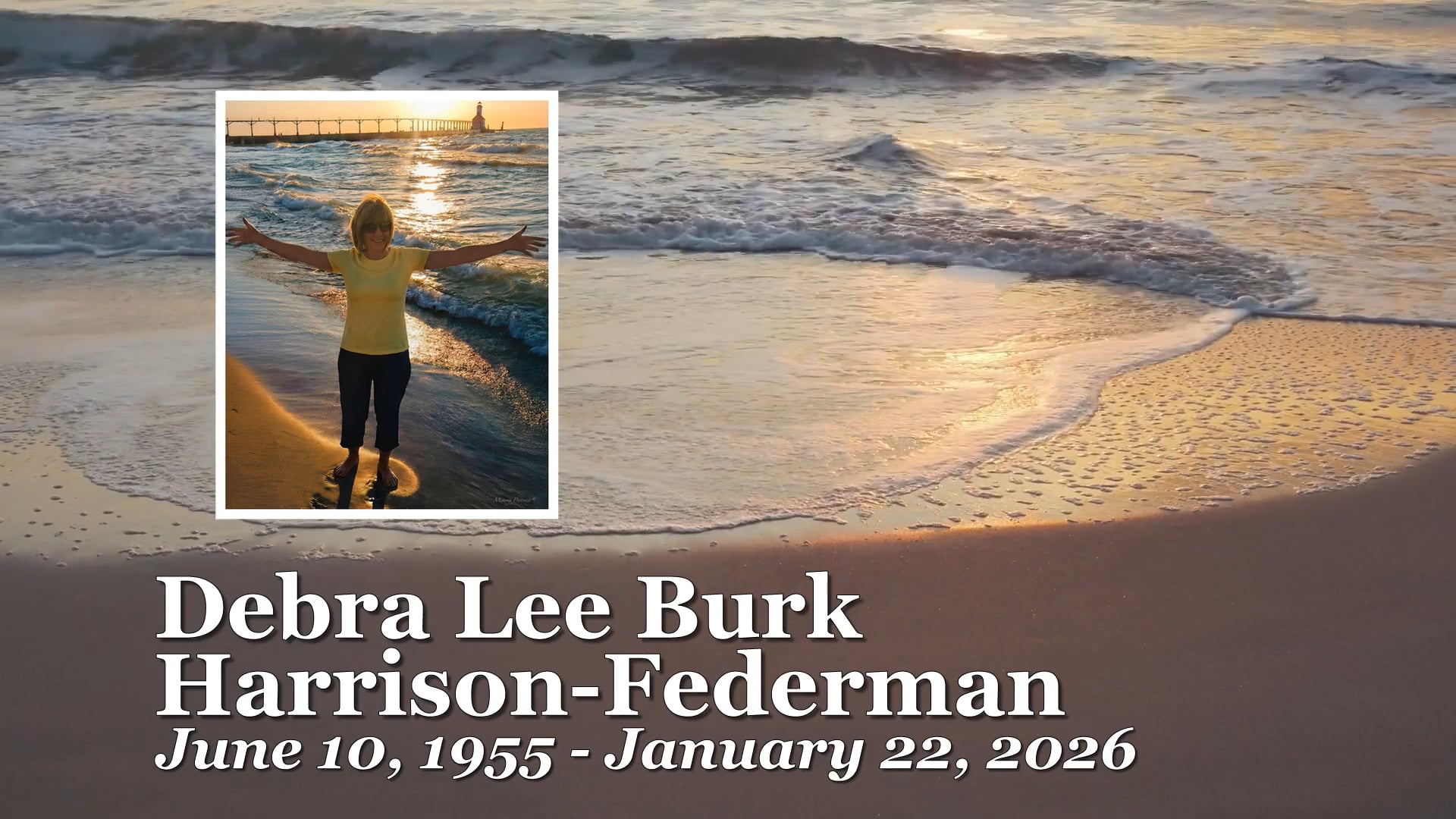Debra Lee Burk Harrison-Federman - Morgan & Nay Debra Federman on Vimeo