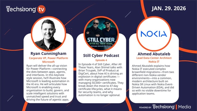 Techstrong TV January 29, 2026