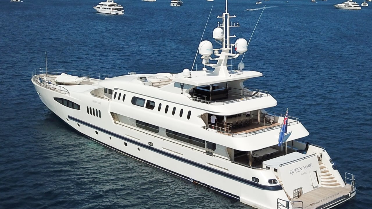 QUEEN MARE yacht film