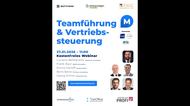 Teamführung & Vertriebssteuerung