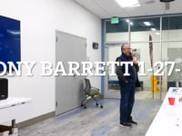Tony Barrett 1-27-26