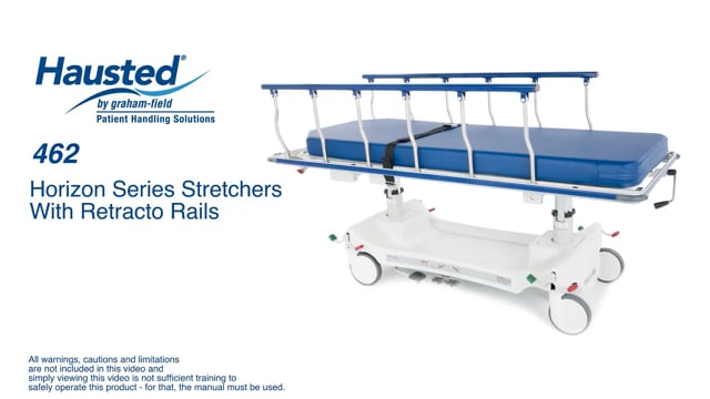 462 Horizon Series Stretchers with Retracto Rails