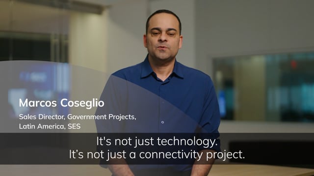 Space to make a Difference SES Brazil