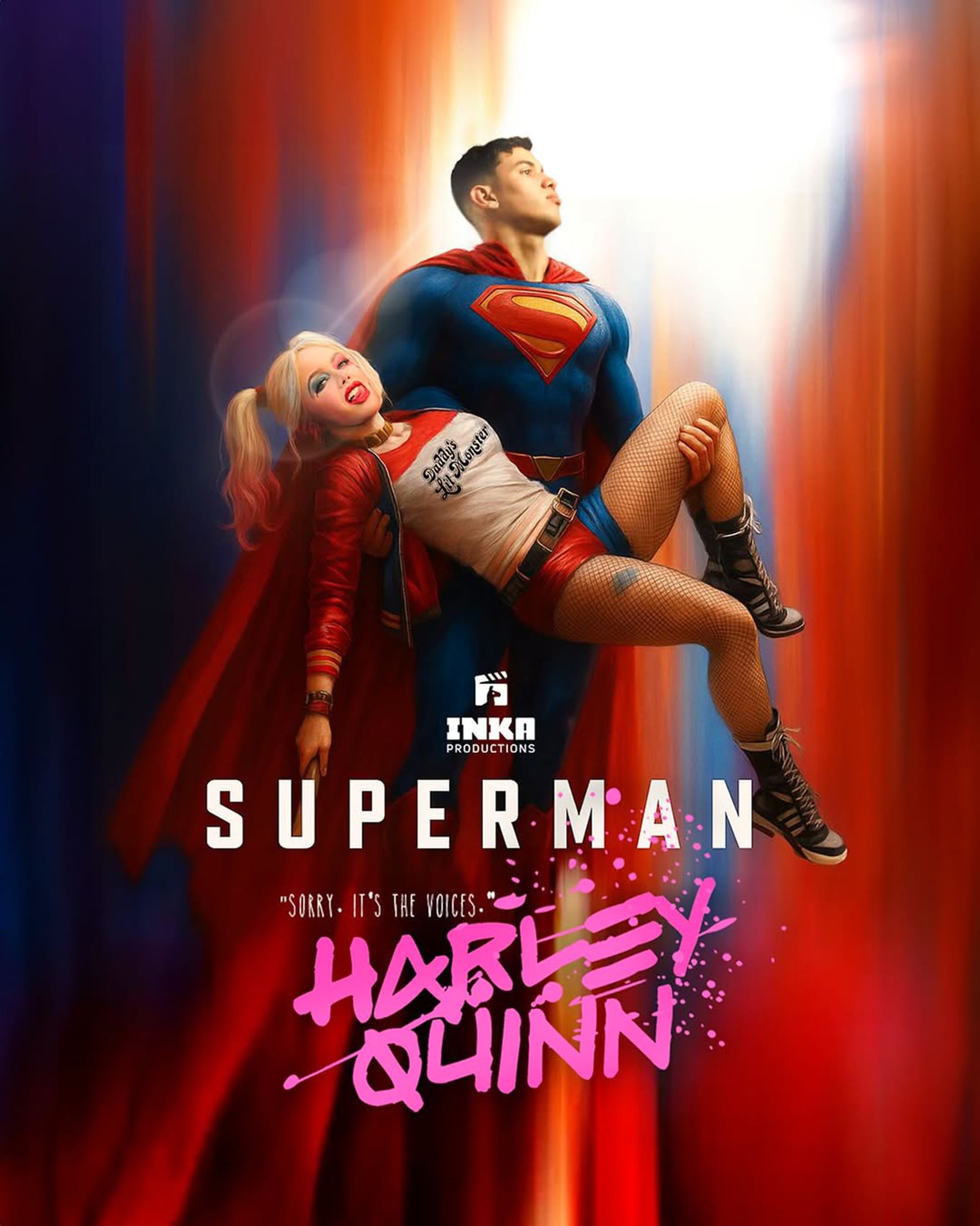 SUPERMAN X HARLEY QUINN | INKA PRODUCTIONS | Videos & Movies on Vimeo