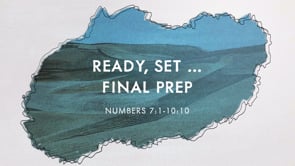 Ready, Set … Final Prep