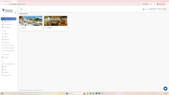 Etiquetas electrónicas: Cambios de última hora en servicios activos | Hoteligy