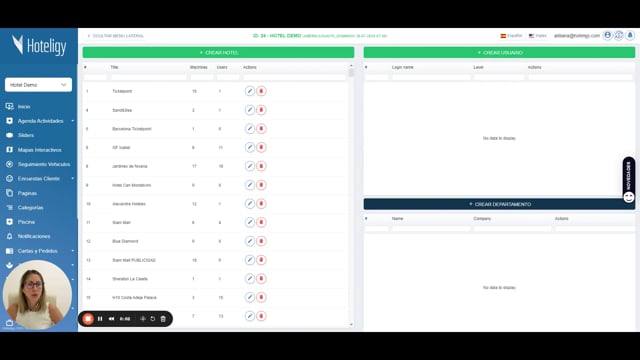 Cómo configurar cierres de reservas temporales | Tutorial Hoteligy