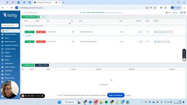 Ajustes avanzados del módulo de seguridad | Tutorial Hoteligy