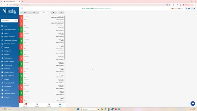 Módulo de depósitos y préstamo de artículos | Tutorial Hoteligy