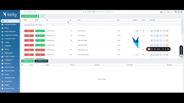App de Seguridad y Resorts: gestión de visitas | Tutorial Hoteligy