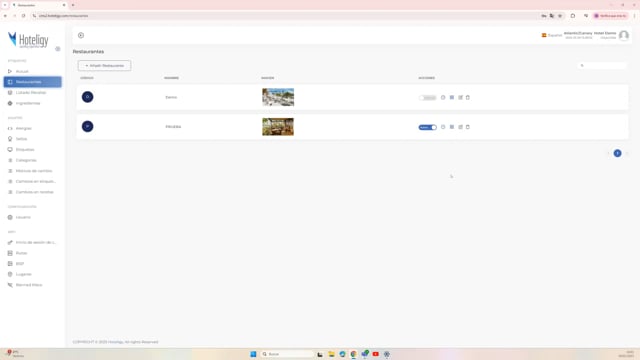 Etiquetas electrónicas: Configuración inicial de etiquetas | Hoteligy